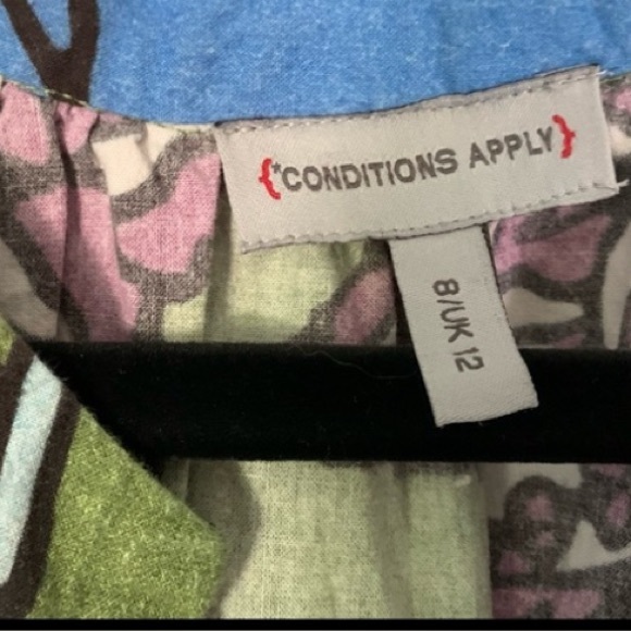 Anthropologie Conditions Apply Midi Dress - Picture 8 of 13